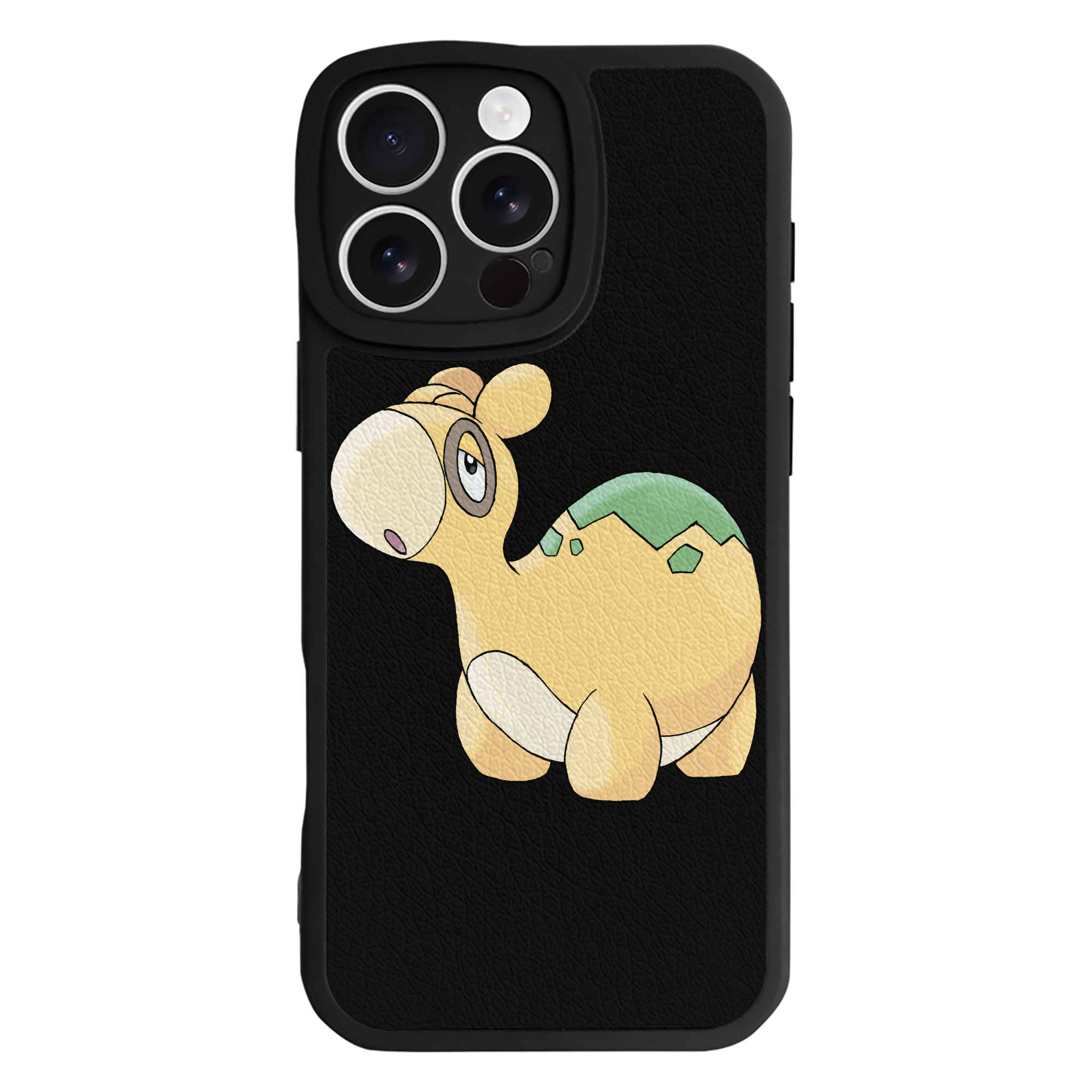 （画像用） ポケットモンスター Pokémon 【iPhone 16シリーズ対応】シリコンスマホケース（レザー調） 材質：シリコン